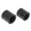 2pcs Exhaust Muffler Pipe Clamp Rubber Connector for Banshee 1987-2006