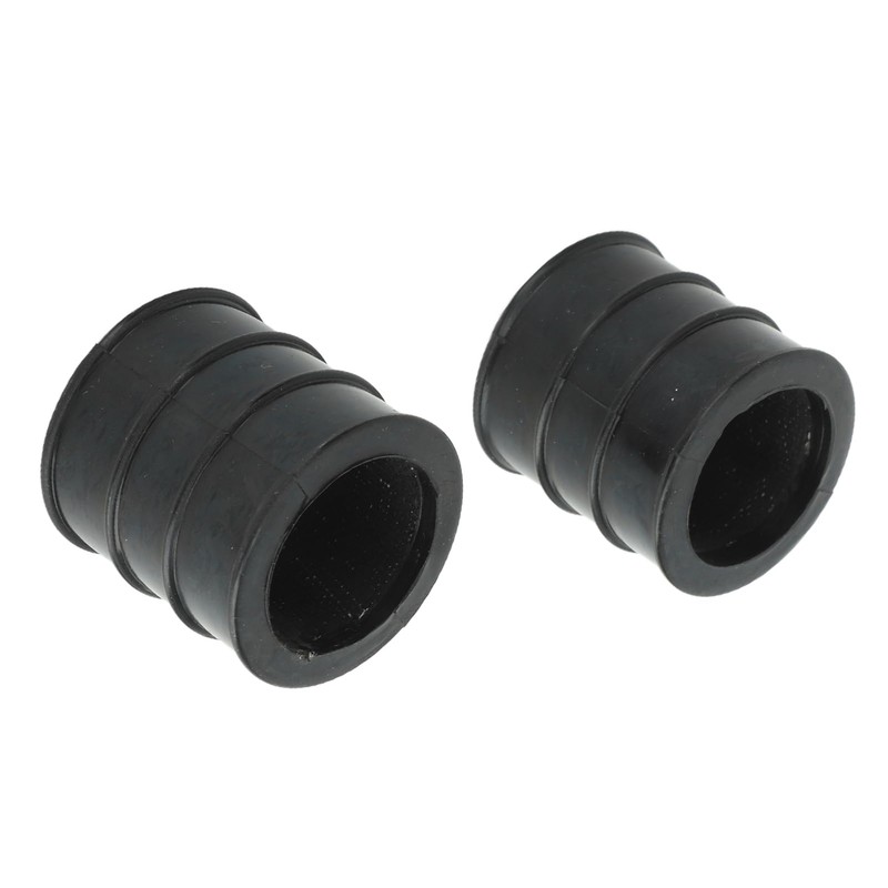 2pcs Exhaust Muffler Pipe Clamp Rubber Connector for Banshee 1987-2006