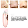 Silicone Blackhead Remover 3 Suction Levels 3 Replacement Tips USB