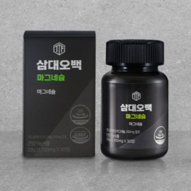 three to five hundred Samdae5baek Magnesium Nutrients Energy Health 30 Tablets / 삼대오백 마그네슘 영양제 에너지 건강 30정 X3개