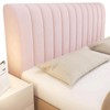 King/Double/Single Size Headboard Slipcover Universal Bed Headboard Covers Dustproof All-inclusive