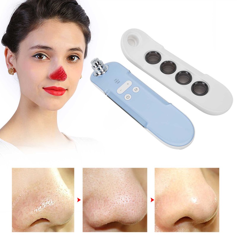 Small Bubble Pore Cleaner 3 Gears Electric Remove Blackhead Face