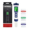 10-in-1 Water Quality Tester for Aquariums & Pools – Digital