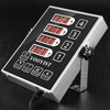 YOOYIST Precision Kitchen Timers for Cooking – 4 Channel Commercial