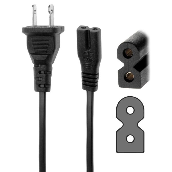 PPJ AC in Power Cord Outlet Socket Plug Cable Lead
