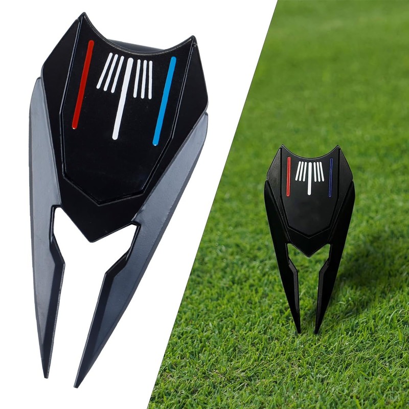 Durlo Golf Divot Repair Tool, with Magnetic Ball Marker Putting