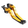 6 Adjustable Aluminum Brake Clutch Lever Set for Honda PCX