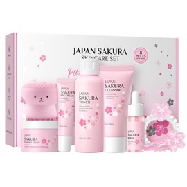 Skin Care Sets & Kits With Cleanser,Toner,Cream,Serum-Mothers Day Gifts