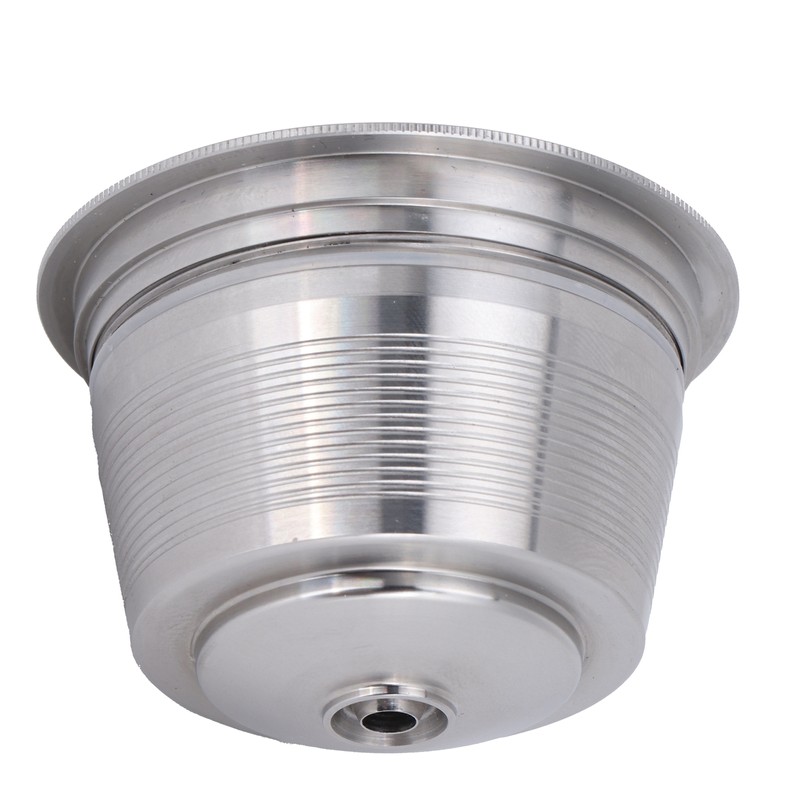 Coffee Capsule Set Stainless Steel Reusable Refillable Capsule for Dolce