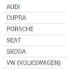 フォルクスワーゲン VW アウディオイルフィルター 06L-115-562-B
