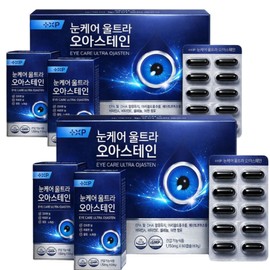 No. 1 eye nutrition, eye nutrition for fly-flies, good nutrition for rhinitis, cataracts and glaucoma, 1 piece, 60 servings / 눈 영양제1위 날파리증 눈 영양제 비문증 백내장 녹내장 에 좋은 영양제, 1개, 60회분