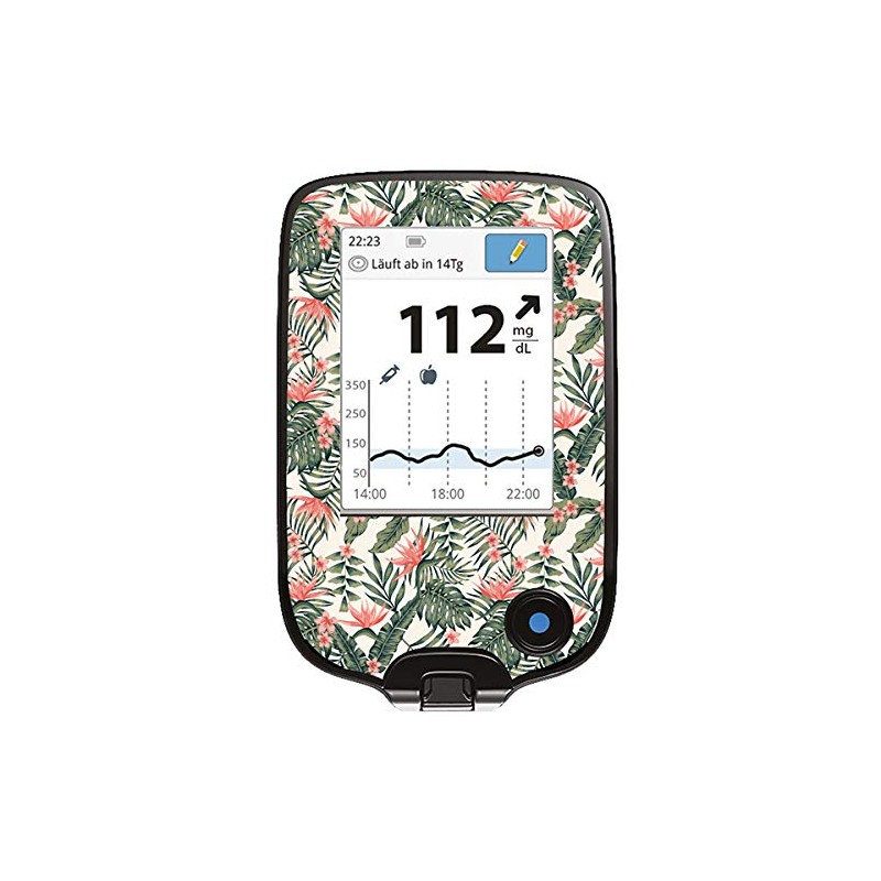 Diasticker Freestyle Libre Gauge Sticker (Tropical)