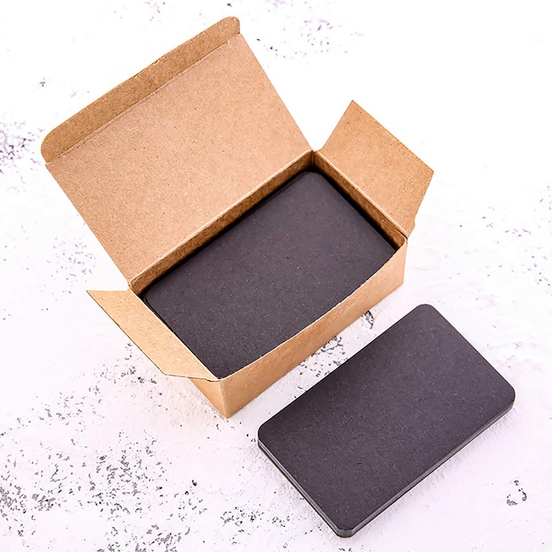 VANRA 300 Small Blank Index Cards Color Cardstock Study Flash