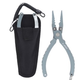Fishing Plier Small Aluminum Alloy Multifunctional Steel Wire Hook Remover Luya Pliers