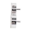 2 Pcs Hole Saw Drill Bit Coating Uniformity Wearproof Incision