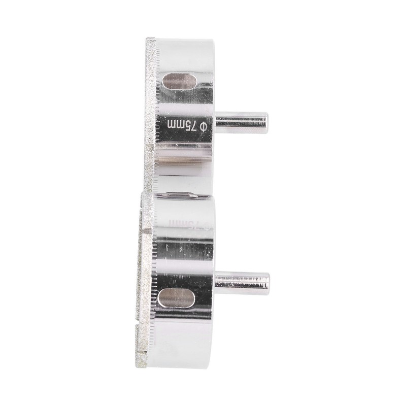 2 Pcs Hole Saw Drill Bit Coating Uniformity Wearproof Incision