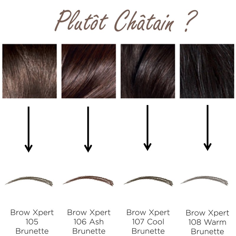 L 'Oréal Paris Foundation Designer Brow Artist Xpert