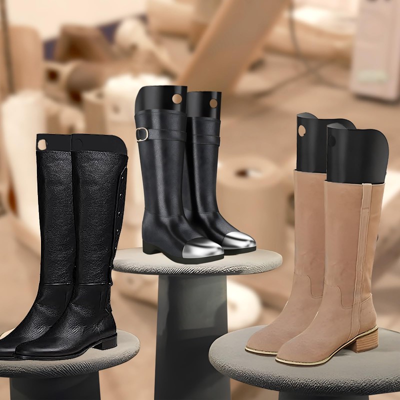 Rierousy Pack of 10 Plastic Boot Stretchers, High Boot Shaper