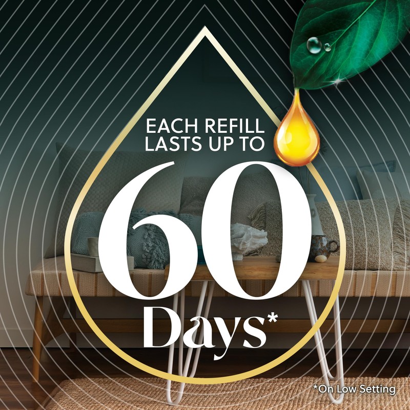 AIR WICK Scented Oil - Vibrant Refill Island Coconut &