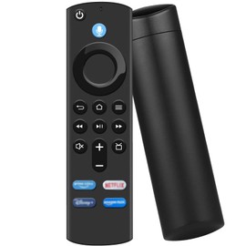 Replacement Voice Remote Control Fit for AMZ Smart TVs (4k, 2nd Gen,3rd Gen, Lite), and fit for Smart TVs Cube (1st Gen and Later) with 4 Shortcut Keys