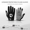 Moanyt Verano Protector solar Deportes Guantes de Ciclismo Dedo Completo
