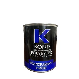 K-Bond Polyester Transparent Paste 1 Quart