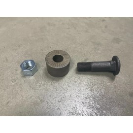 Grouser Bolt, Nut, and Bushing - 8864 8865 8866