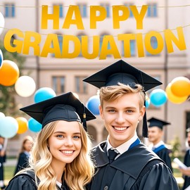 Bright Surface DIY Letter Banner Kit (Bright Gold)