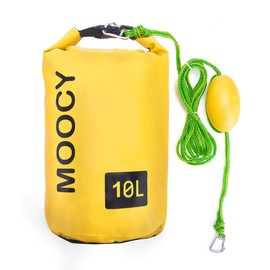 MOPHOEXII Sand Bag Anchor 2 in 1 PWC Anchor for Jet Ski Sand Anchor with Adjustable Buoy. 10L/20L Boat Anchor Bag Ideal for Kayak, Swim Mat and Paddle Board