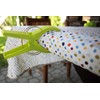 URAQT Beach Towel Clips, 8 Pcs Large Laundry Clip Towel