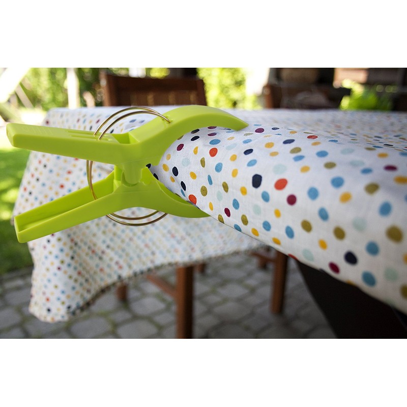 URAQT Beach Towel Clips, 8 Pcs Large Laundry Clip Towel