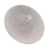 10PCS Thin Diamond Cutting Disc with Rod Round Grinding Sanding