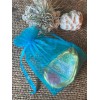 Unbranded Decorative Oyster Shell for Jewelry Rings Trinket Dish Map