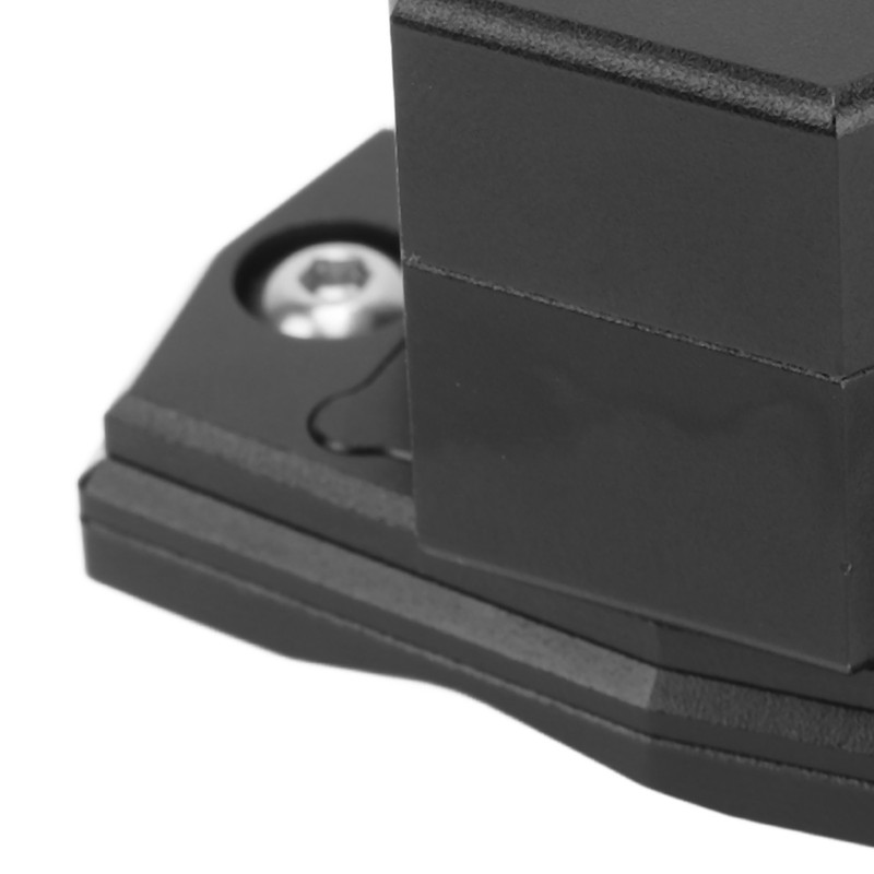 Hexagonal Pool Cue Chalk Box with Magnetic Clip 6063 Aluminum