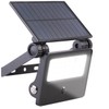 Luminea Solar Spotlight LED: Solar LED Wall Floodlight with PIR