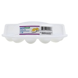 Sure Fresh EGG Carrier - Container and Lid - Reusable