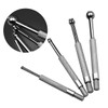 TEHAUX 12pcs Telescoping Bore Gage Set Spherical Shaped Small Hole