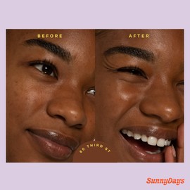 Tower 28 Beauty SunnyDays SPF 30 Tinted Mineral Sunscreen - For Sensitive Skin - 2-in-1 Facial Broad Spectrum UVA/UVB Protection + Foundation - Shade 60 THIRD ST, 1 Fl Oz