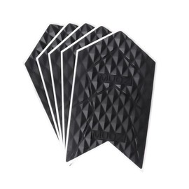 HOUSON 5PCS Kettenstrebenschutz, MTB Silikon Kettenstreben-Rahmenschutz Fahrrad Rahmen Schutz Unterrohr Sicherer Schutz Vor Kratzer & Beschädigungen(112 * 65mm)
