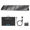 Extreme Lightweight and Compact Foldable Ecosonique 100W Portable Solar Panels
