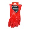 Timco - PVC Gauntlets - PVC Coated Cotton Interlock (Size