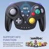 Wireless Controller for Switch/Lite/Switch Online, NGC Style Pro Controller Compatible