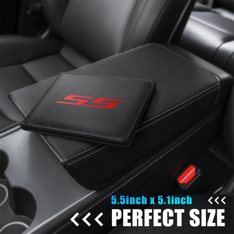 Leather Car Registration and Insurance Cards Holder Compatible with Chevy