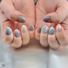 Dara Beauty 2024 February Art of the MonthMarble Nails❣ -