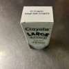 Crayola Crayon Bulk Box 12 Ct Large Crayons Yellow Brand