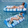 Pool Floats Adult - Inflatable Tanning Pool, Extra Large Pool
