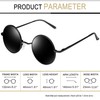 Joopin Women’s Men’s Vintage Round Sunglasses – Retro Lennon Circle