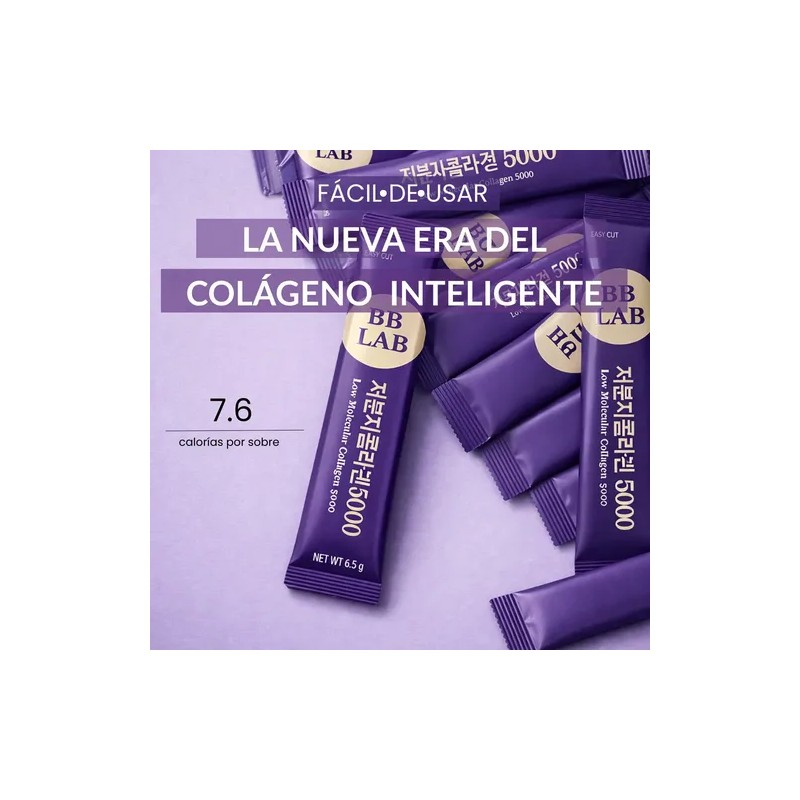 Colágeno Marino BB LAB Low Molecular Collagen 5000 en Polvo
