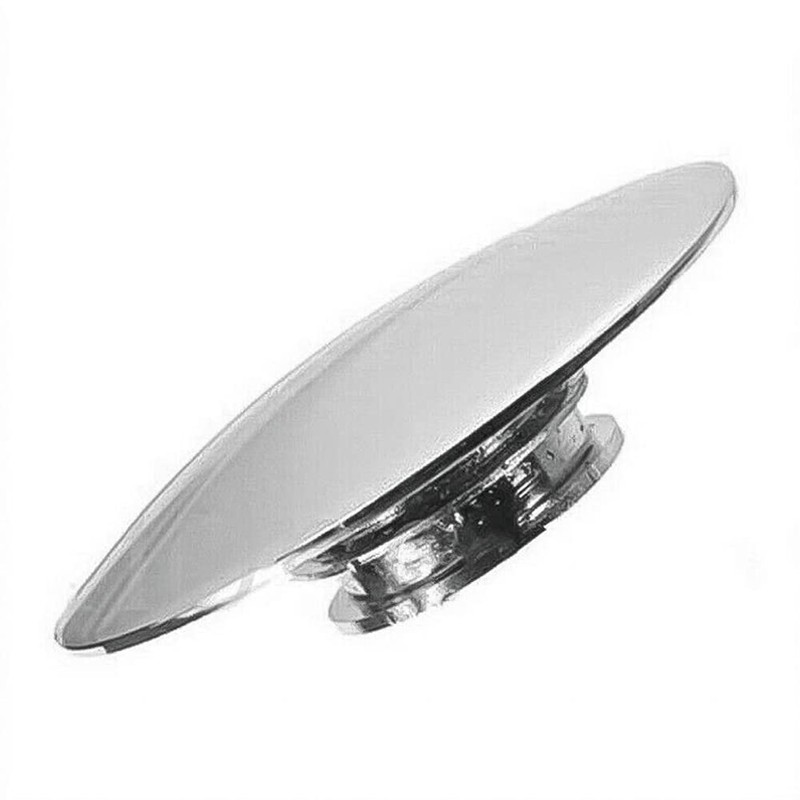 2PCS Basin Waste Easy Pop Up Bathroom Sink Push Button