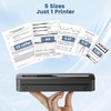 Phomemo Portable Thermal Printer, M832 Inkless Portable Printers Wireless for